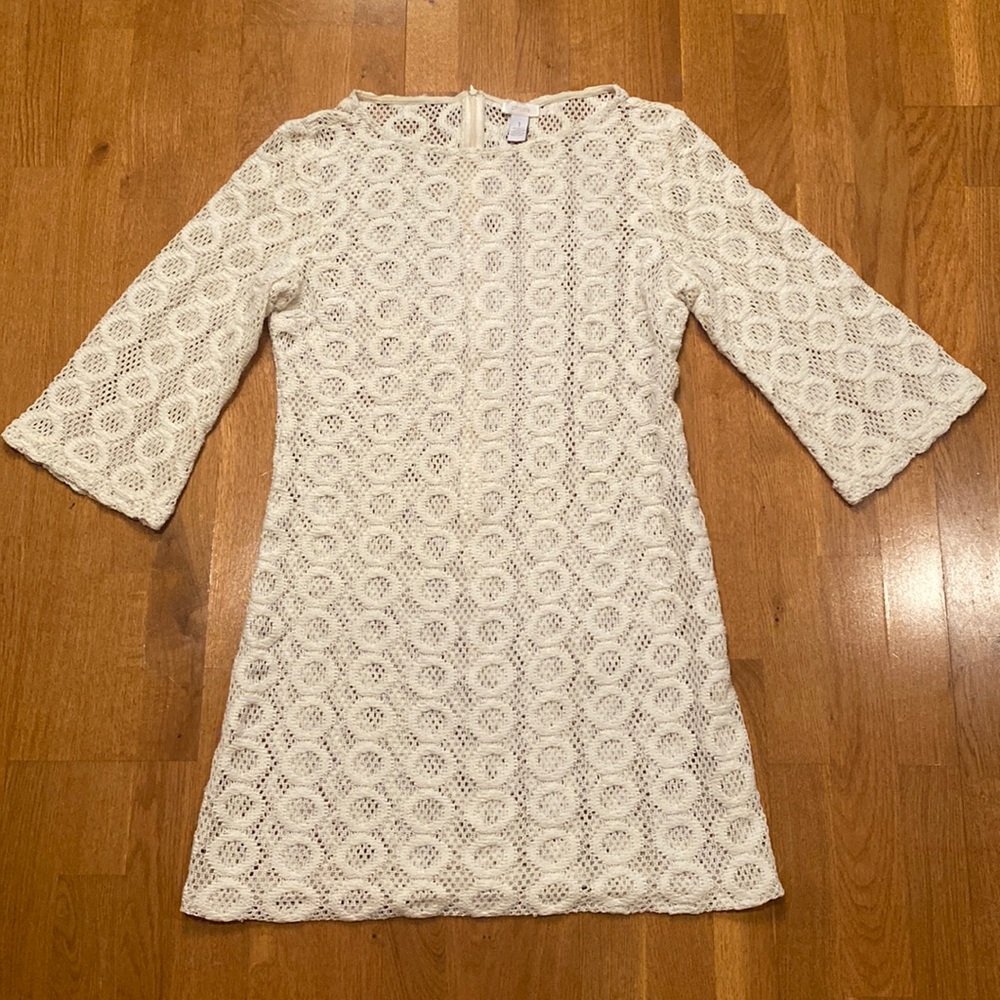 🌷3/$25 Chico’s Camille Crochet Sheath Dress